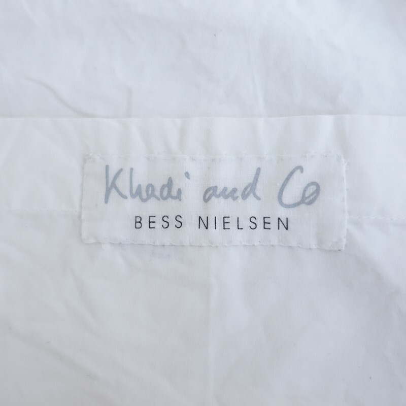 【定価1.3万】カディー&コー Khadi and Co *NEROLI パッチワークトートバッグ*手提げショルダー(ba11-2510-109)【61K52】_画像8