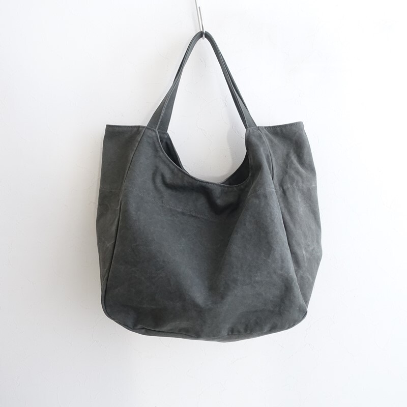 【定価1.4万】アトリエペネロープ ateliers PENELOPE *Cecil-FM トートバッグ*手提げモスグリーンかばん(ba11-2510-102)【61K52】_画像1