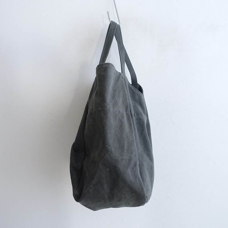 【定価1.4万】アトリエペネロープ ateliers PENELOPE *Cecil-FM トートバッグ*手提げモスグリーンかばん(ba11-2510-102)【61K52】_画像2