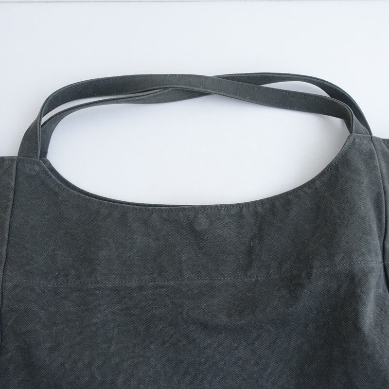 【定価1.4万】アトリエペネロープ ateliers PENELOPE *Cecil-FM トートバッグ*手提げモスグリーンかばん(ba11-2510-102)【61K52】_画像5