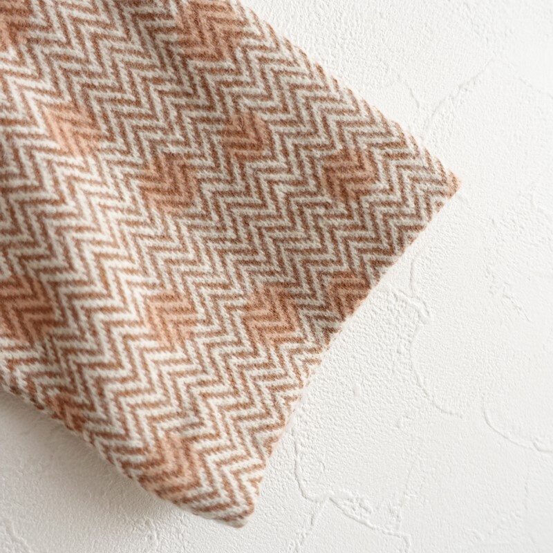 サリースコット Sally Scott *コットンウール混ショールカラージャケット*M綿毛ヘリンボーン水玉羽織上着(jk25-2510-507)【71K52】_画像4