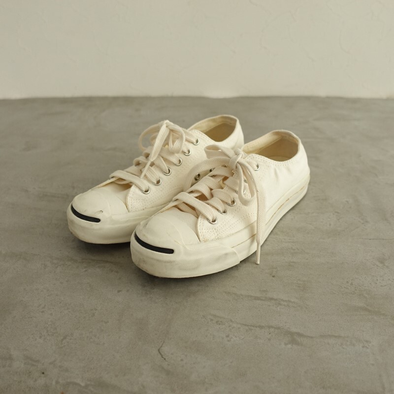 コンバースジャックパーセル×マーガレットハウエル CONVERSE JACK PURCELL×MHL *スニーカー US4/23*オフ白(sh10-2510-167)【22K52】_画像1