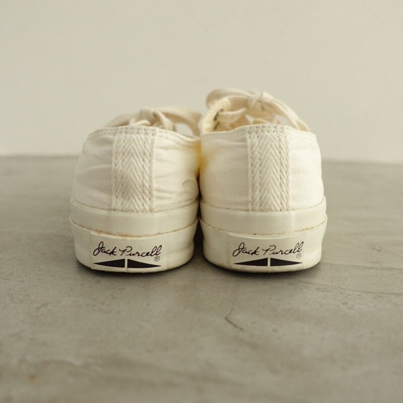 コンバースジャックパーセル×マーガレットハウエル CONVERSE JACK PURCELL×MHL *スニーカー US4/23*オフ白(sh10-2510-167)【22K52】_画像4