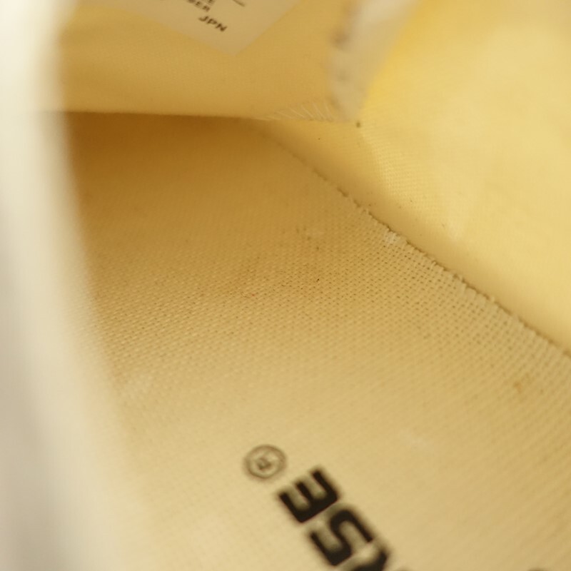 コンバースジャックパーセル×マーガレットハウエル CONVERSE JACK PURCELL×MHL *スニーカー US4/23*オフ白(sh10-2510-167)【22K52】_画像8