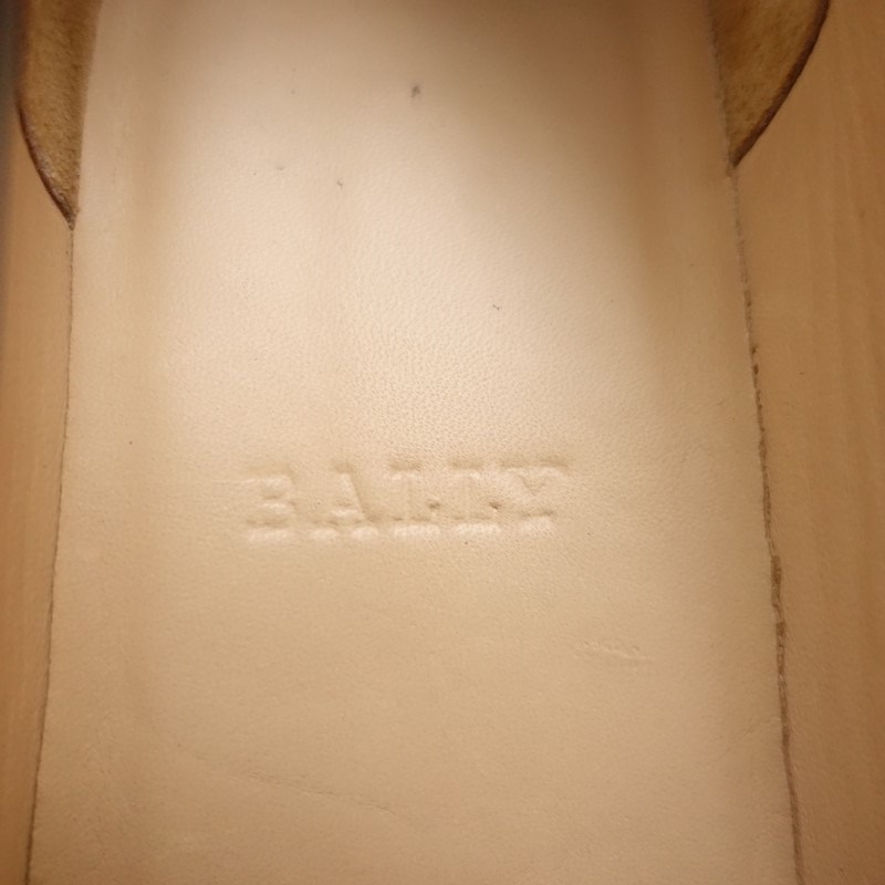 バリー BALLY *ローファー EU35/22.5*レザー皮革ダークブラウン1025(sh10-2510-166)【22K52】_画像9