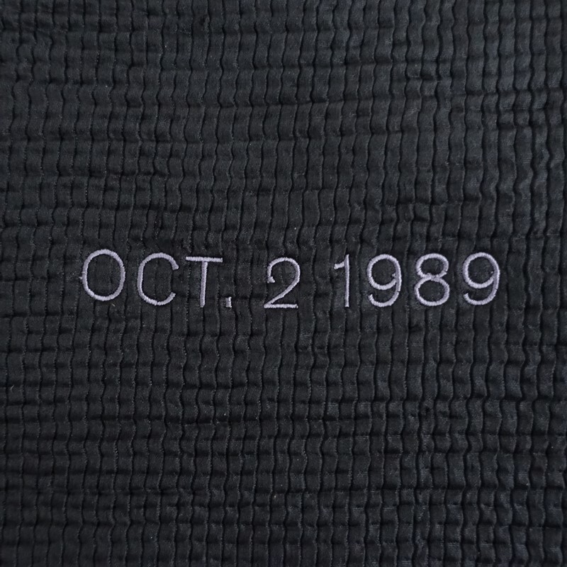 ユナイテッドアローズ TABAYA UNITED ARROWS *1989トートバッグ*ブラック手提げ縦長かばん(ba11-2511-6)【22K52】_画像6