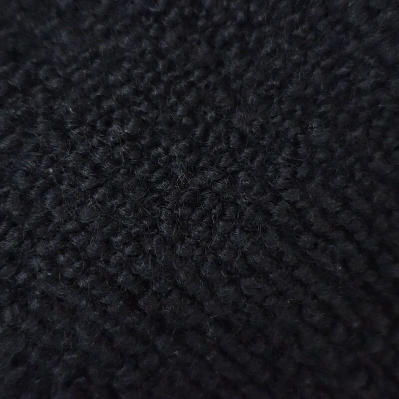 【定価6.0万】イエナ IENA *ブークレウールトラペーズコート*36ダブルジップノーカラー合成皮革使い裏地付(jk2-2510-742)【32K52】_画像6