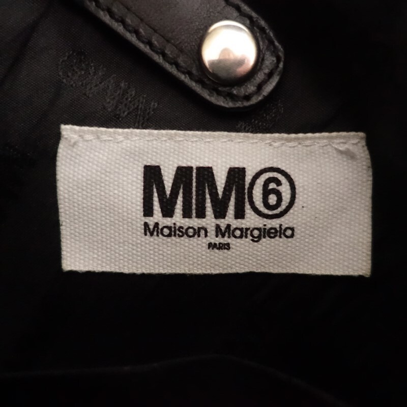 エムエム6メゾンマルジェラ MM6 Maison Margiela *ファーバッグ*かばん手提げベージュ1125(ba7-2511-10)【42K52】_画像9