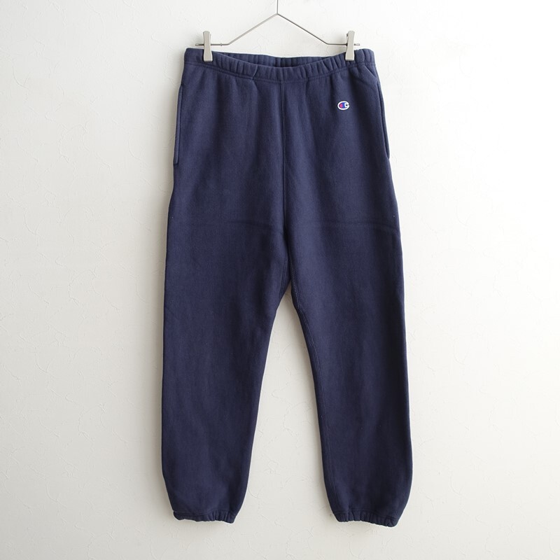 【定価1.2万】チャンピオン Champion *REVERSE WEAVE 5oz SWEAT PANTS スウェットパンツ*Lボトムス裏起毛(1-2511-106)【72K52】_画像1
