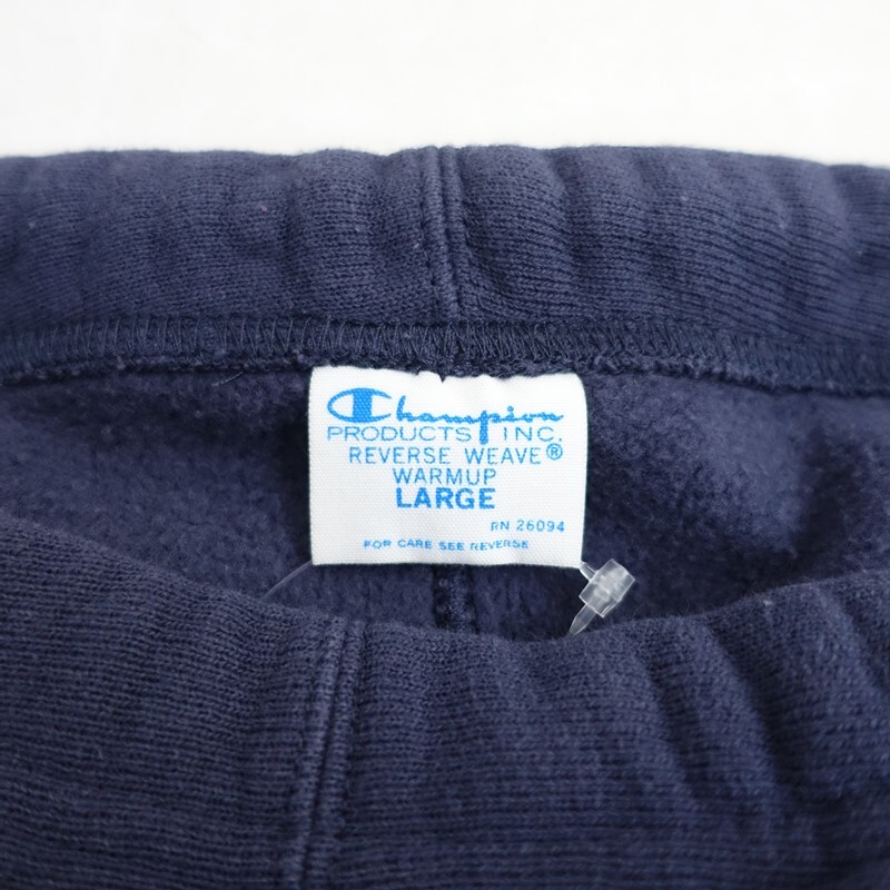 【定価1.2万】チャンピオン Champion *REVERSE WEAVE 5oz SWEAT PANTS スウェットパンツ*Lボトムス裏起毛(1-2511-106)【72K52】_画像9