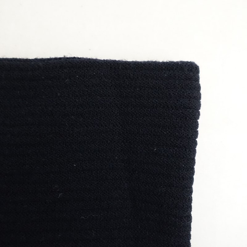 マッキントッシュロンドン MACKINTOSH LONDON *ニットスヌード*ネックウォーマー濃紺リブ編み1125(st7-2511-80)【82K52】_画像3