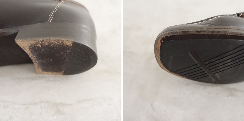 バリー BALLY *ローファー EU35/22.5*レザー皮革ダークブラウン1025(sh10-2510-166)【22K52】_画像7