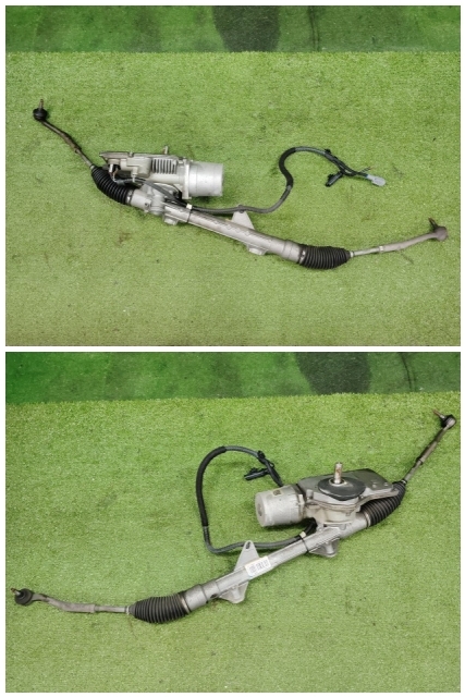 シトロエン C3 セダクションレザー・A5HM01 2016年・ステアリングギアボックス・パワステギアボックス・9807496880・即発送_画像1