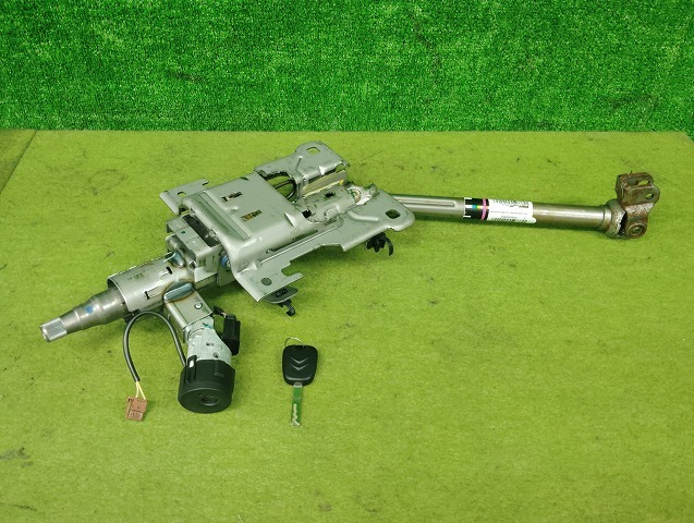 シトロエン C3 セダクションレザー・A5HM01 2016年・ステアリングシャフト・キーシリンダ―・鍵付・61NJZT 0270765 9663123380・即発送_画像1