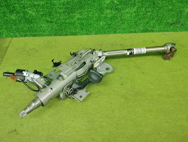 シトロエン C3 セダクションレザー・A5HM01 2016年・ステアリングシャフト・キーシリンダ―・鍵付・61NJZT 0270765 9663123380・即発送_画像3