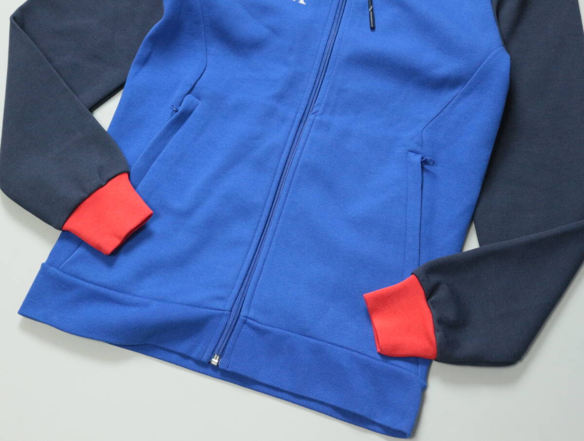 C358/toro rosso/スクーデリア/トロロッソ/レッドブル/Red Bull/ジップパーカー/ポロシャツ/セット売り/2枚セット/XS/Sサイズ/ブルー/_画像4