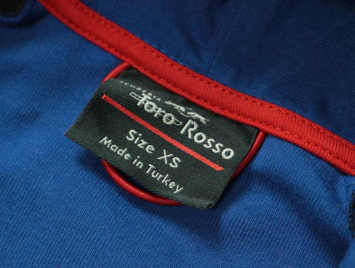 C358/toro rosso/スクーデリア/トロロッソ/レッドブル/Red Bull/ジップパーカー/ポロシャツ/セット売り/2枚セット/XS/Sサイズ/ブルー/_画像6