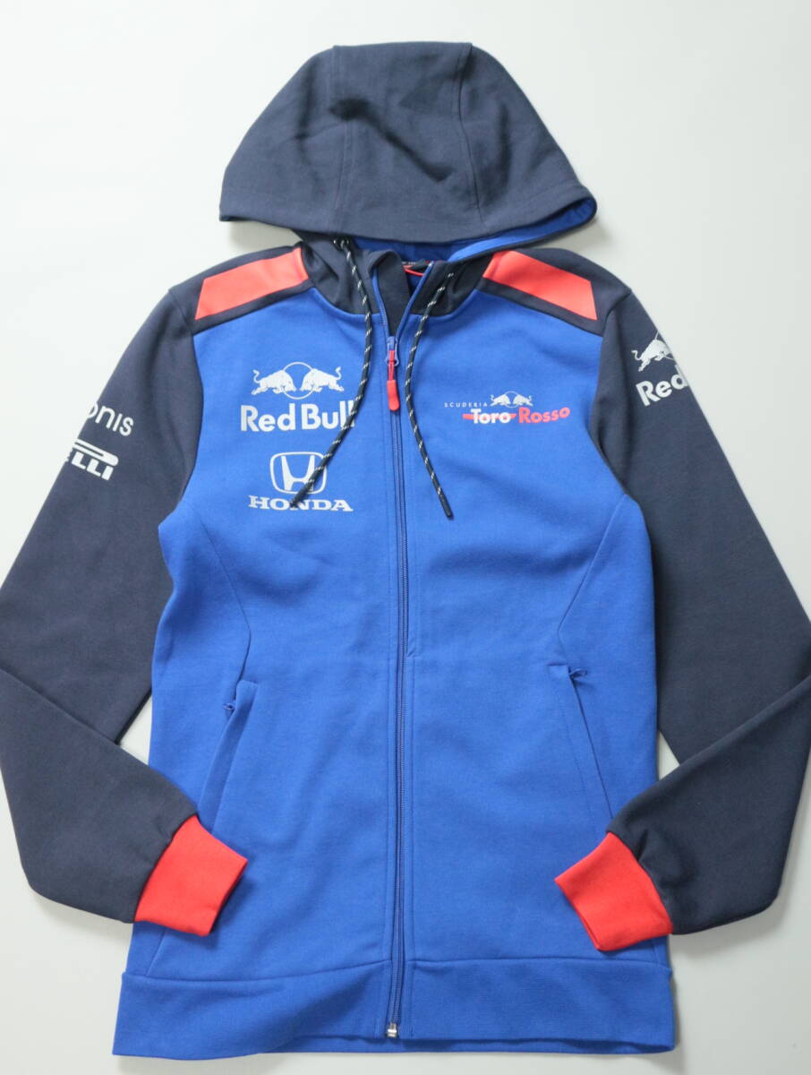 C358/toro rosso/スクーデリア/トロロッソ/レッドブル/Red Bull/ジップパーカー/ポロシャツ/セット売り/2枚セット/XS/Sサイズ/ブルー/_画像2