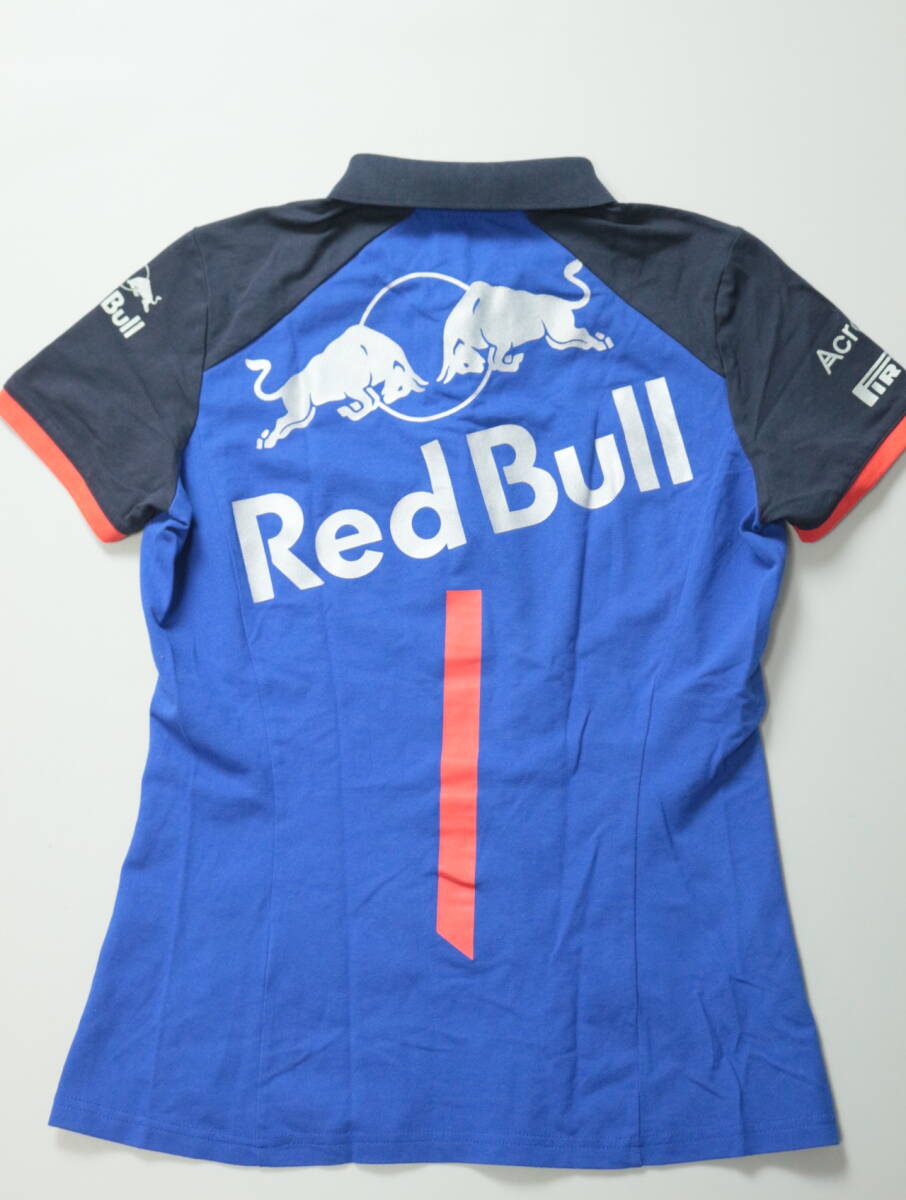 C358/toro rosso/スクーデリア/トロロッソ/レッドブル/Red Bull/ジップパーカー/ポロシャツ/セット売り/2枚セット/XS/Sサイズ/ブルー/_画像8