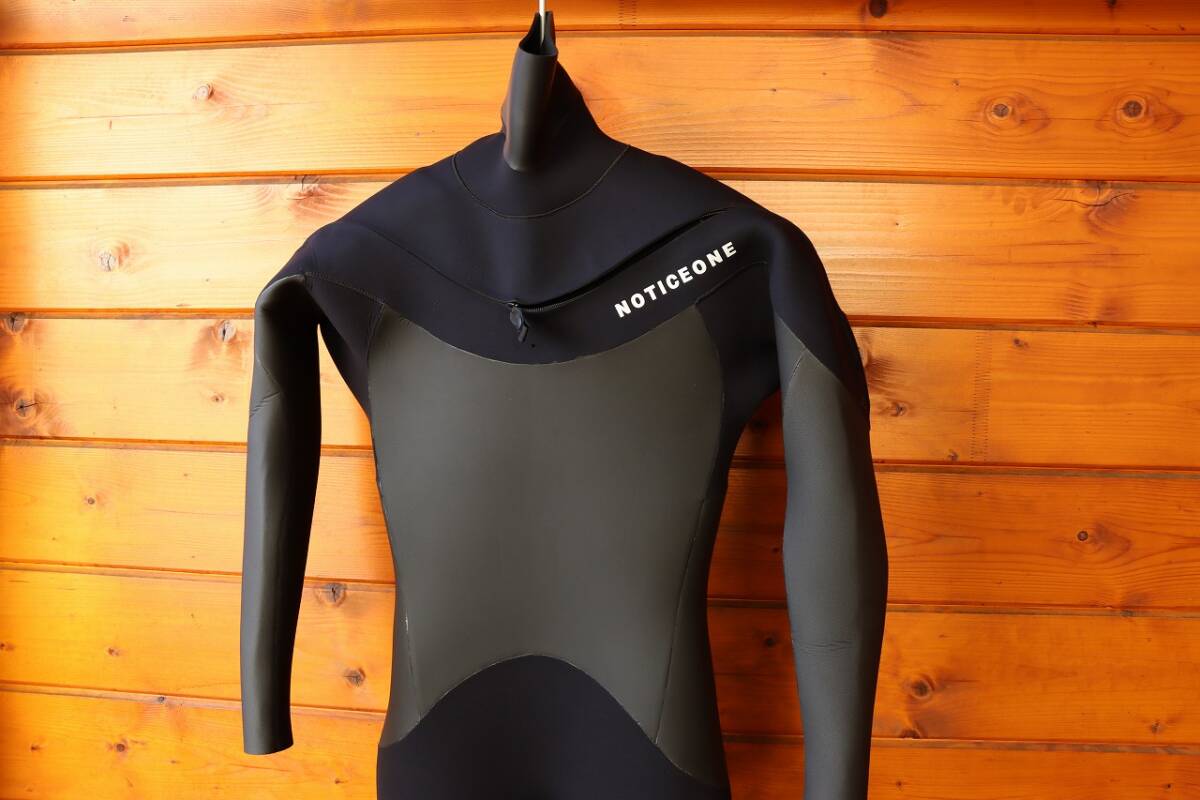 2025年新品タグ付きnoticeoneフルスーツ5mm×3mm BLACK HEAT SKIN AND AERO CAPSULE WJ ML DEVICE_画像4