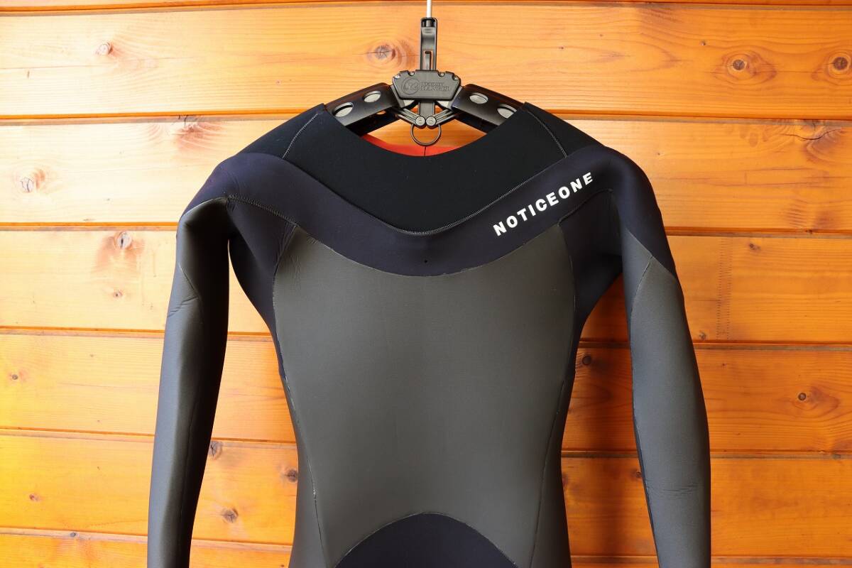 2025年新品タグ付きnoticeoneフルスーツ5mm×3mm BLACK HEAT SKIN AND AERO CAPSULE WJ ML DEVICE_画像6