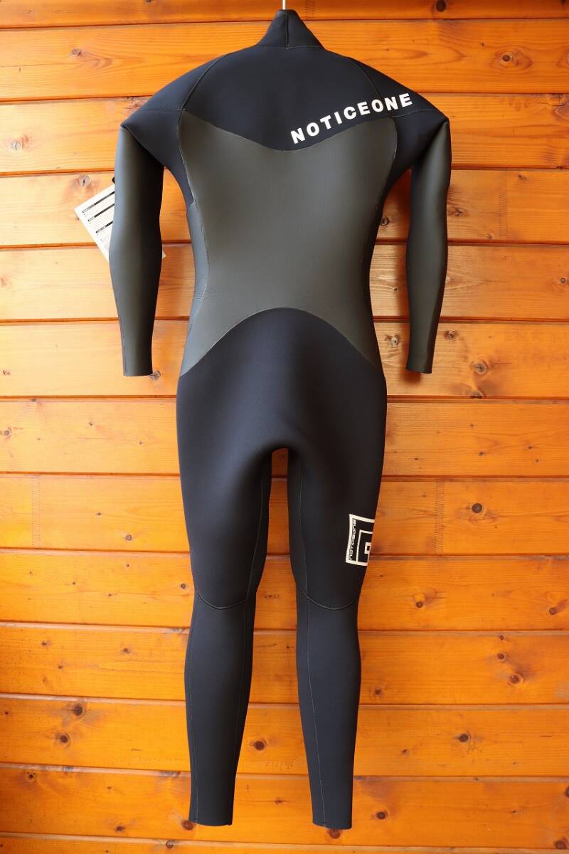 2025年新品タグ付きnoticeoneフルスーツ5mm×3mm BLACK HEAT SKIN AND AERO CAPSULE WJ ML DEVICE_画像2