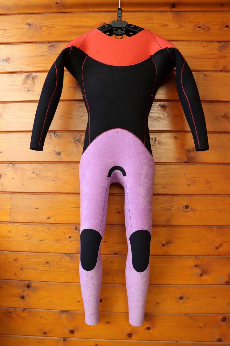 2025年新品タグ付きnoticeoneフルスーツ5mm×3mm BLACK HEAT SKIN AND AERO CAPSULE WJ ML DEVICE_画像3