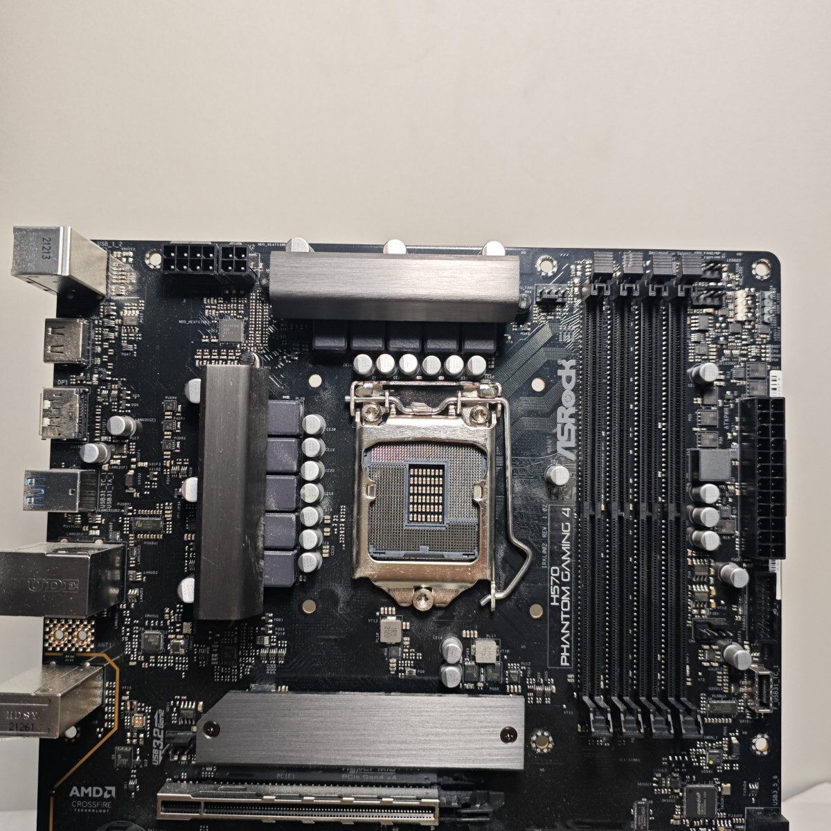 ASRock製 ATXマザーボード★H570 Phantom Gaming 4 LGA1200_画像2