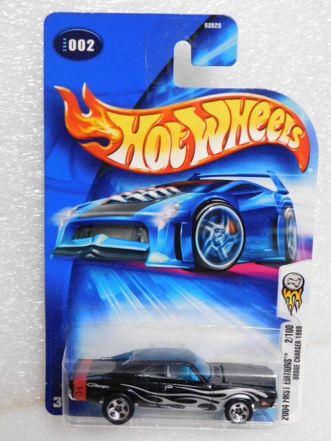 ★　ホットウィール　★　HOTWHEELS　★　2004　FIRST　EDITIONS　★　69　ダッジ　チャージャー　★　69　DODGE　CHARGER　　_画像1