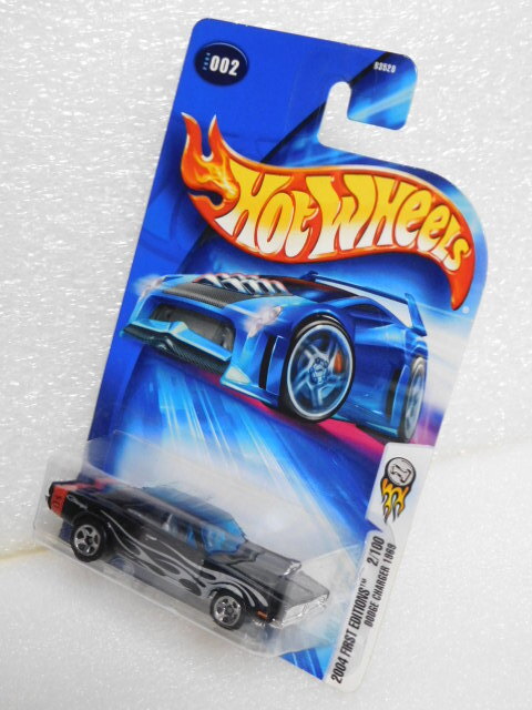 ★　ホットウィール　★　HOTWHEELS　★　2004　FIRST　EDITIONS　★　69　ダッジ　チャージャー　★　69　DODGE　CHARGER　　_画像3