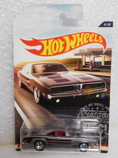 ★　ホットウィール　★　HOTWHEELS　★　VINTAGE　MUSCLE　★　69　ダッジ　チャージャー　★　69　DODGE　CHARGER　　_画像1