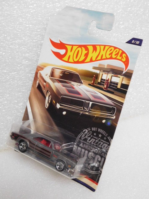 ★　ホットウィール　★　HOTWHEELS　★　VINTAGE　MUSCLE　★　69　ダッジ　チャージャー　★　69　DODGE　CHARGER　　_画像3