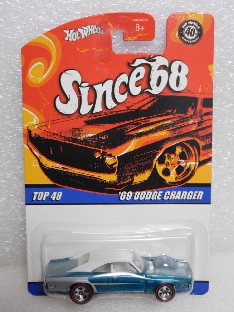 ★　ホットウィール　★　HOTWHEELS　★　SINCE68　★　69　ダッジ　チャージャー　★　69　DODGE　CHARGER　　_画像1