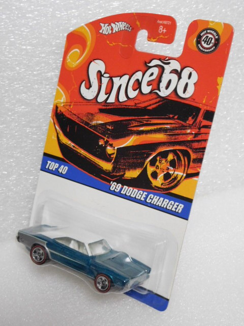 ★　ホットウィール　★　HOTWHEELS　★　SINCE68　★　69　ダッジ　チャージャー　★　69　DODGE　CHARGER　　_画像3