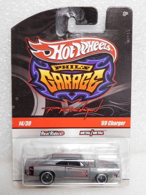 ★　ホットウィール　★　HOTWHEELS　★　GARAGE　★　69　ダッジ　チャージャー　★　69　DODGE　CHARGER　　_画像1
