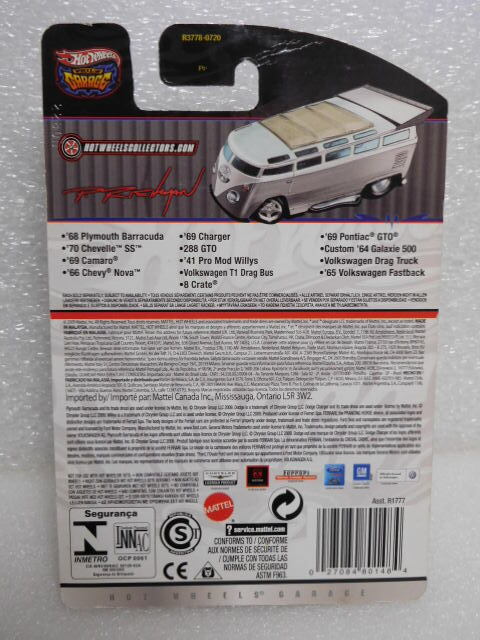 ★　ホットウィール　★　HOTWHEELS　★　GARAGE　★　69　ダッジ　チャージャー　★　69　DODGE　CHARGER　　_画像2