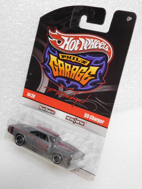 ★　ホットウィール　★　HOTWHEELS　★　GARAGE　★　69　ダッジ　チャージャー　★　69　DODGE　CHARGER　　_画像3