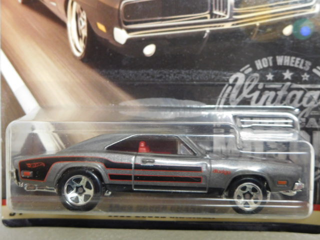 ★　ホットウィール　★　HOTWHEELS　★　VINTAGE　MUSCLE　★　69　ダッジ　チャージャー　★　69　DODGE　CHARGER　　_画像4