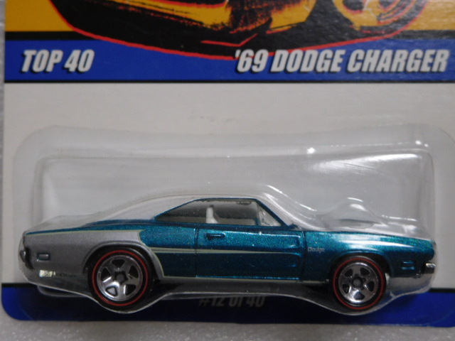 ★　ホットウィール　★　HOTWHEELS　★　SINCE68　★　69　ダッジ　チャージャー　★　69　DODGE　CHARGER　　_画像4