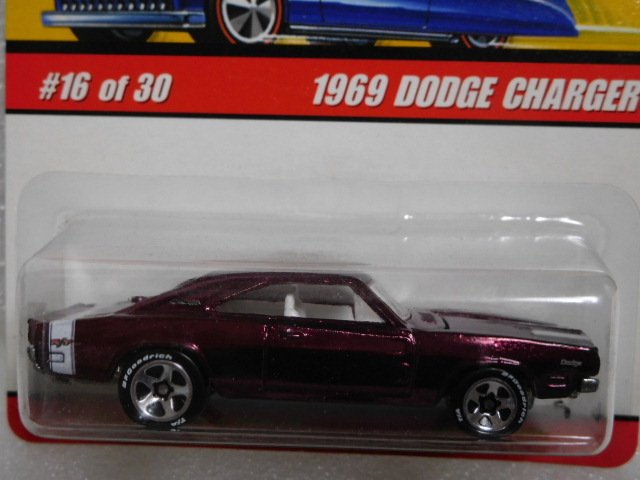 ★　ホットウィール　★　HOTWHEELS　★　CLASSICS　★　69　ダッジ　チャージャー　★　69　DODGE　CHARGER　　_画像4