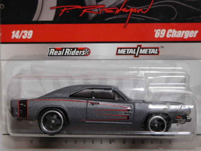 ★　ホットウィール　★　HOTWHEELS　★　GARAGE　★　69　ダッジ　チャージャー　★　69　DODGE　CHARGER　　_画像4