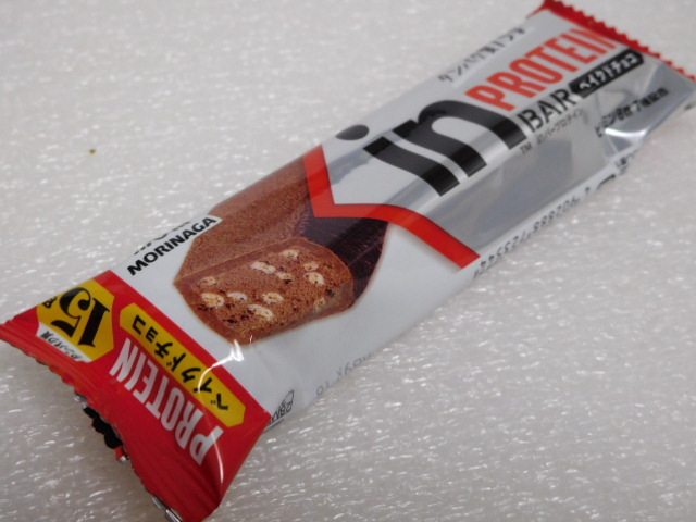 ☆　森永製菓　☆　プロテインバー　☆　ベイクドチョコ　☆　15本入り　☆　未開封　☆　賞味期限　2026.05_画像4