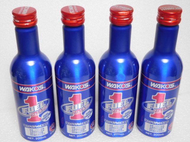 ■ ワコーズ ■ FUEL1 ■ フューエルワン ■ 4本セット ■ 1本 少つぶれ有り_画像1