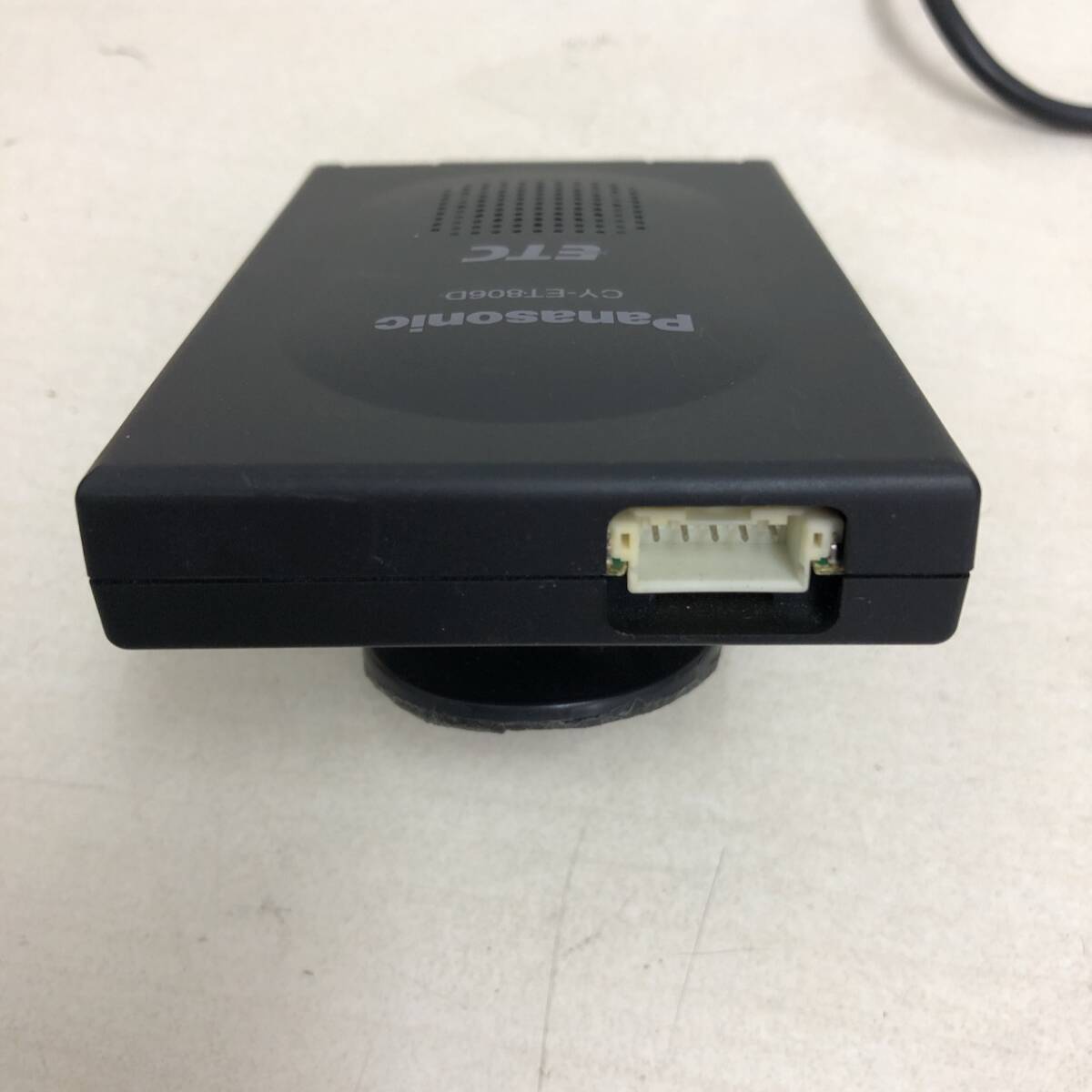 C1366 ETC 車載器 パナソニック CY-ET806D アンテナ一体型 音が出ません 軽自動車 通電確認済_画像6