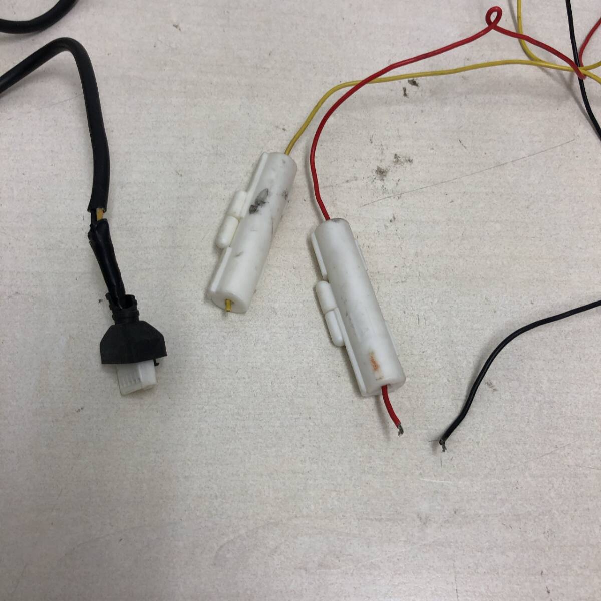 C1366 ETC 車載器 パナソニック CY-ET806D アンテナ一体型 音が出ません 軽自動車 通電確認済_画像7