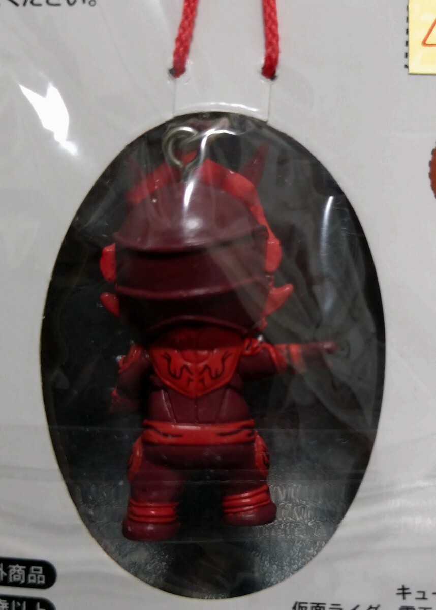 ローズオニールキューピー×仮面ライダー電王 キュージョン根付 リュウタロス、モモタロス、ウラタロス 3個セット_画像6