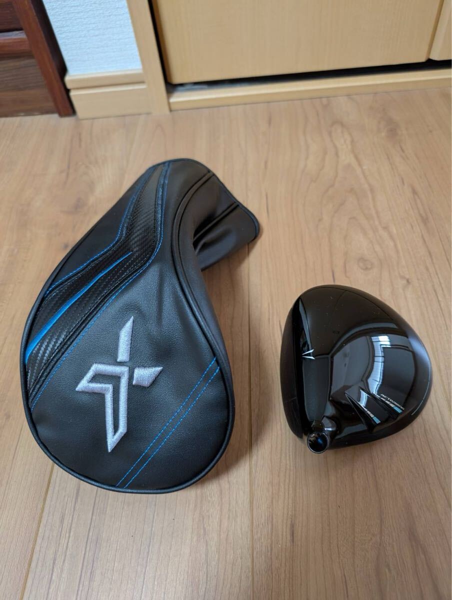 XXIOエックスフォージド ドライバーヘッド(2024年モデル) 、ロフト10.5度、純正カバー付_画像1