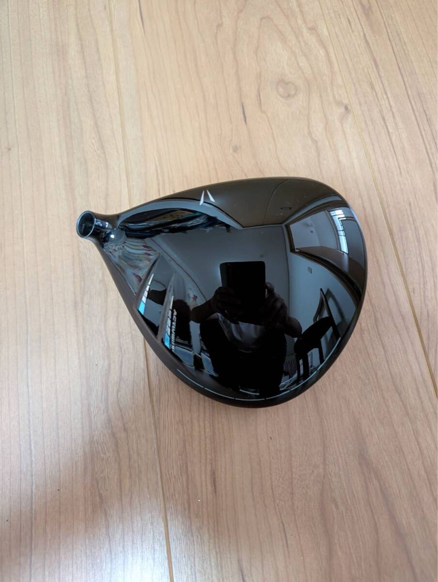 XXIOエックスフォージド ドライバーヘッド(2024年モデル) 、ロフト10.5度、純正カバー付_画像2