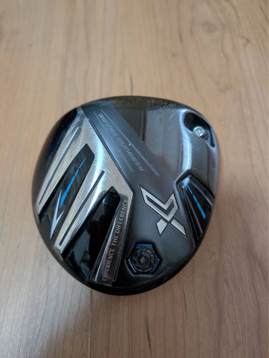 XXIOエックスフォージド ドライバーヘッド(2024年モデル) 、ロフト10.5度、純正カバー付_画像3
