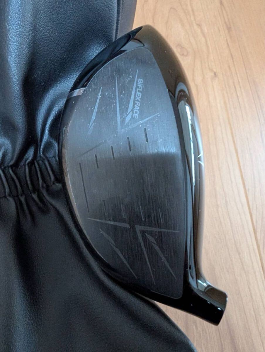XXIOエックスフォージド ドライバーヘッド(2024年モデル) 、ロフト10.5度、純正カバー付_画像4